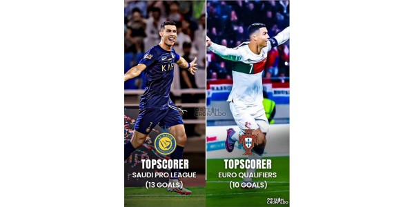 Cristiano Ronaldo, den legendariske rejse i nr. 7-trøjen